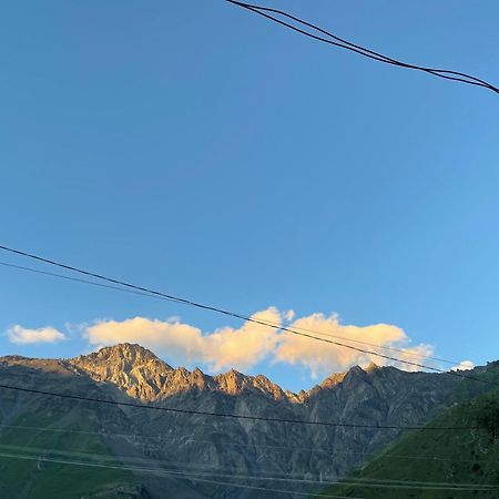 Jamarjeti Hotel Kazbegi Exterior foto