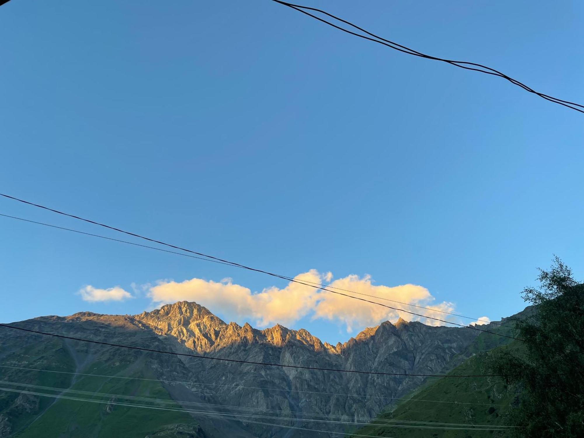 Jamarjeti Hotel Kazbegi Exterior foto